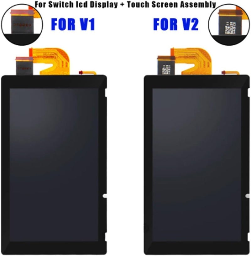 AGCUT for Nintendo Switch V2 Screen Replacement HAC-001(-01) LCD Display and Touch Digitizer Repair Part(HAC-001(-01),V2,Touch+LCD) - Image 3